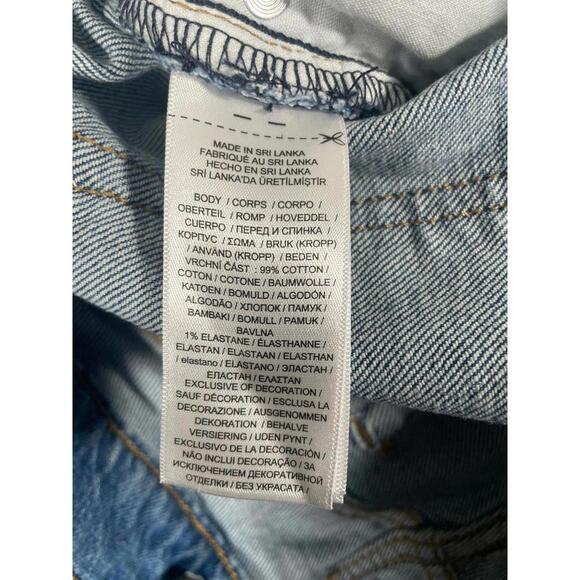 Lauren Ralph Lauren Women’s Size 18 Denim Blue Jeans (30 inseam) - Picture 6 of 9
